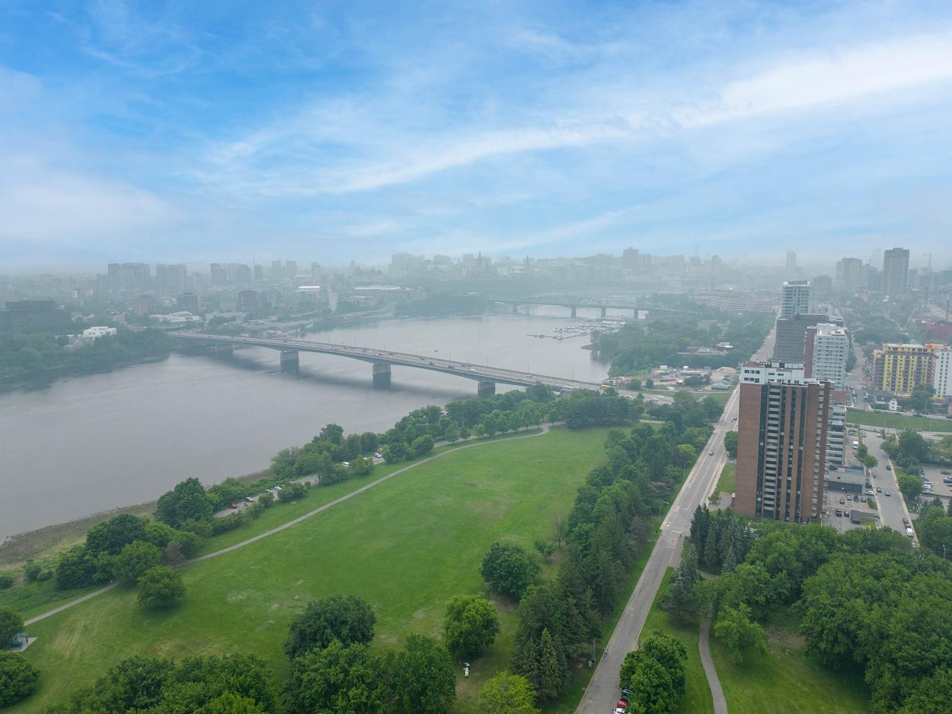 Vue - 1408-285 Rue Laurier, Gatineau (Hull), QC - Outdoor With View