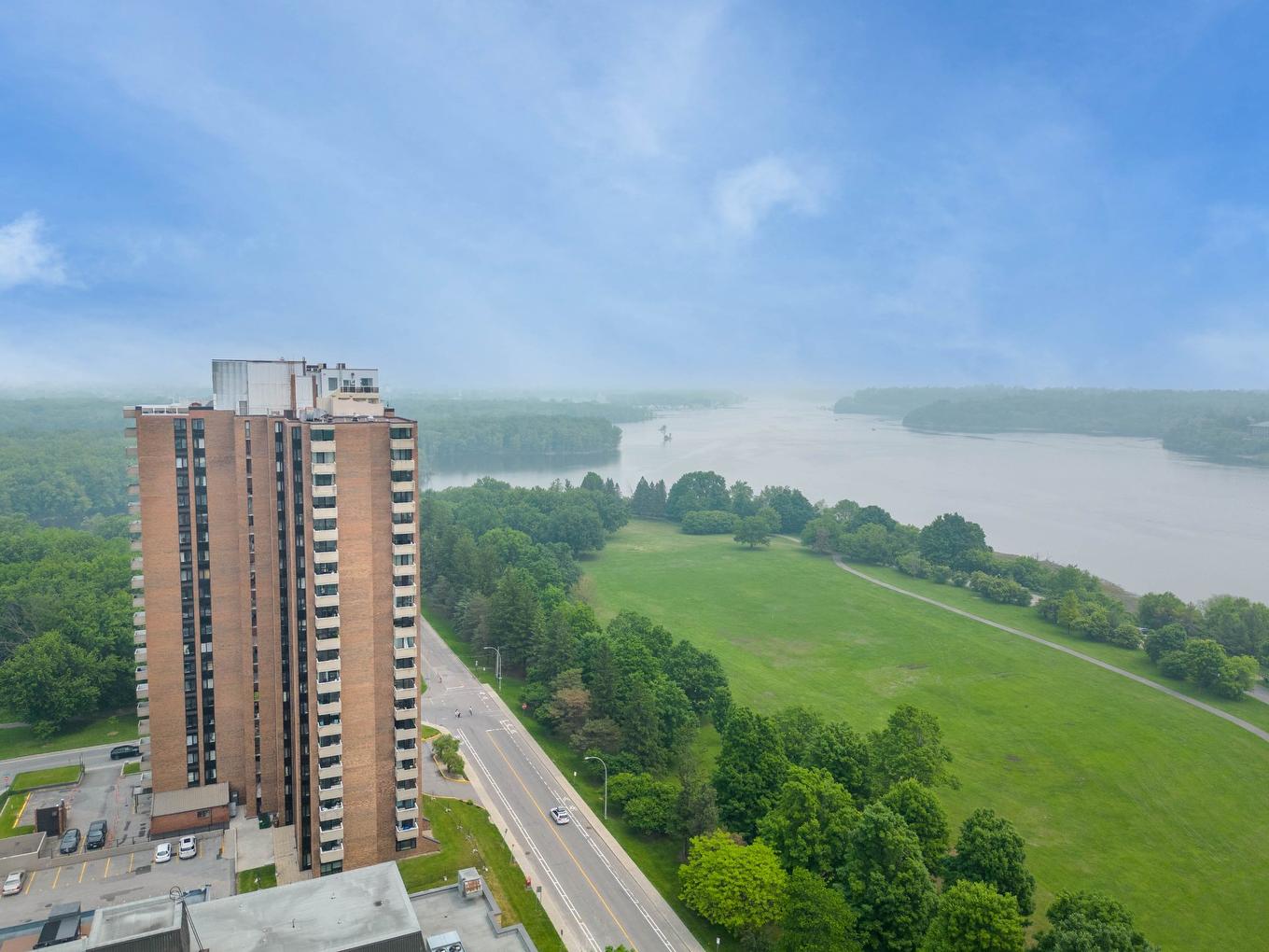 Extérieur - 1408-285 Rue Laurier, Gatineau (Hull), QC - Outdoor With View
