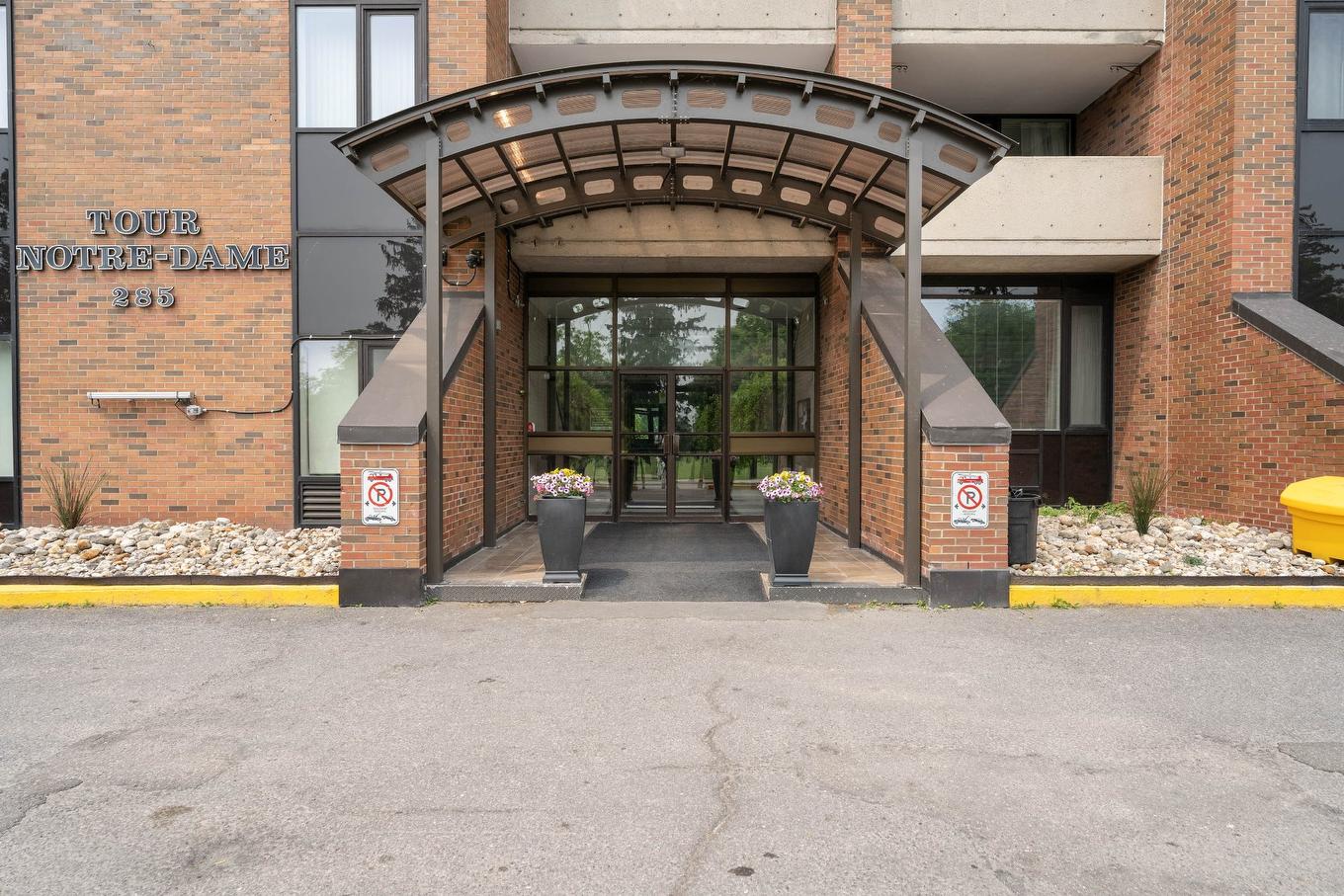 Entrée extérieure - 1408-285 Rue Laurier, Gatineau (Hull), QC - Outdoor