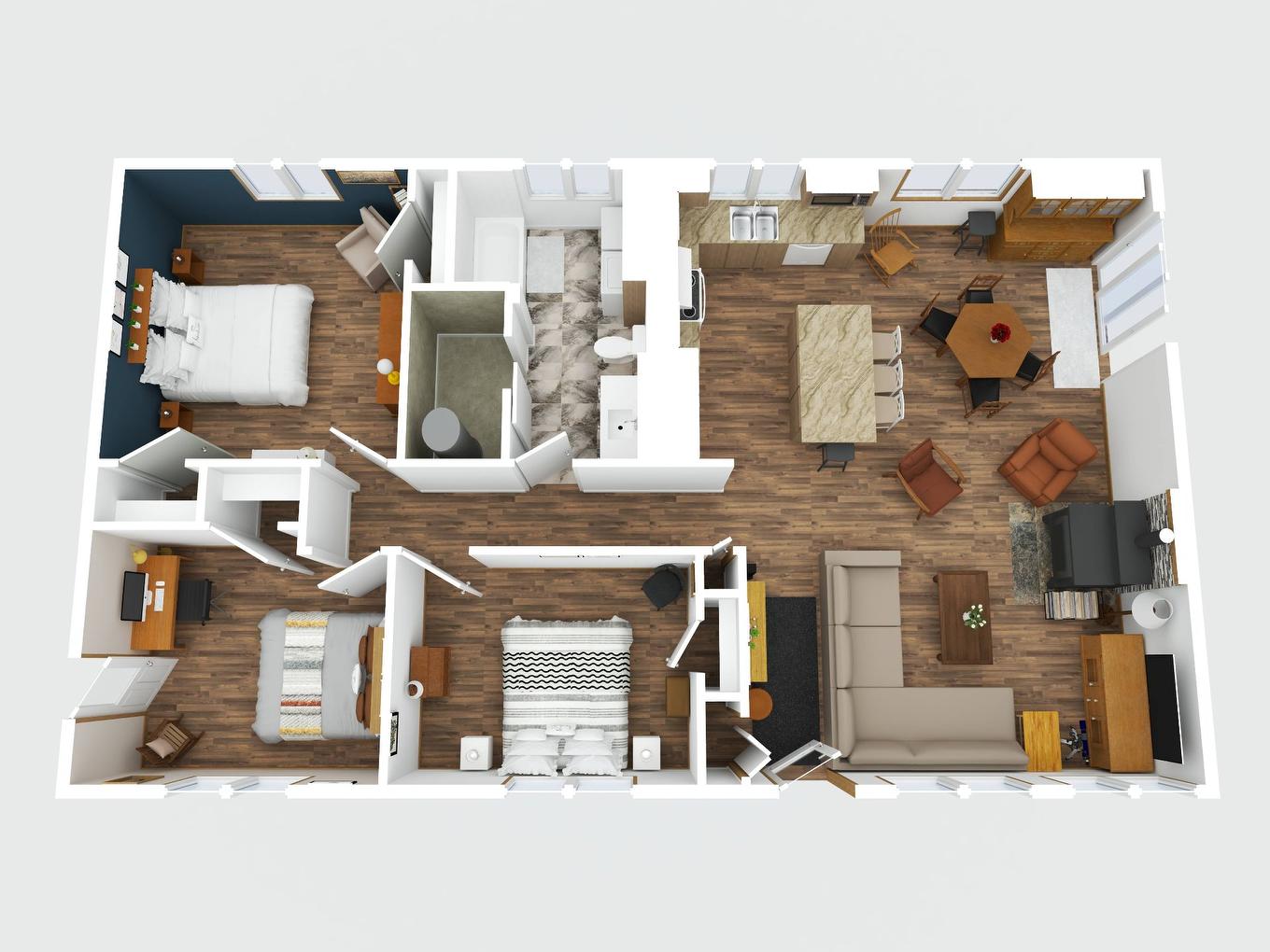 Drawing (sketch) - 50 Rue Warren, Saint-Alphonse-Rodriguez, QC