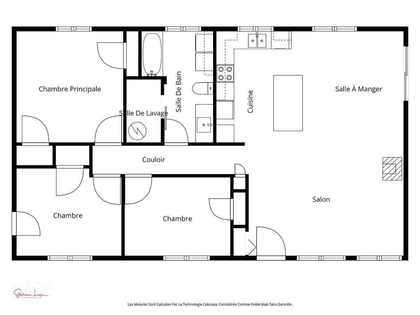 Drawing (sketch) - 50 Rue Warren, Saint-Alphonse-Rodriguez, QC