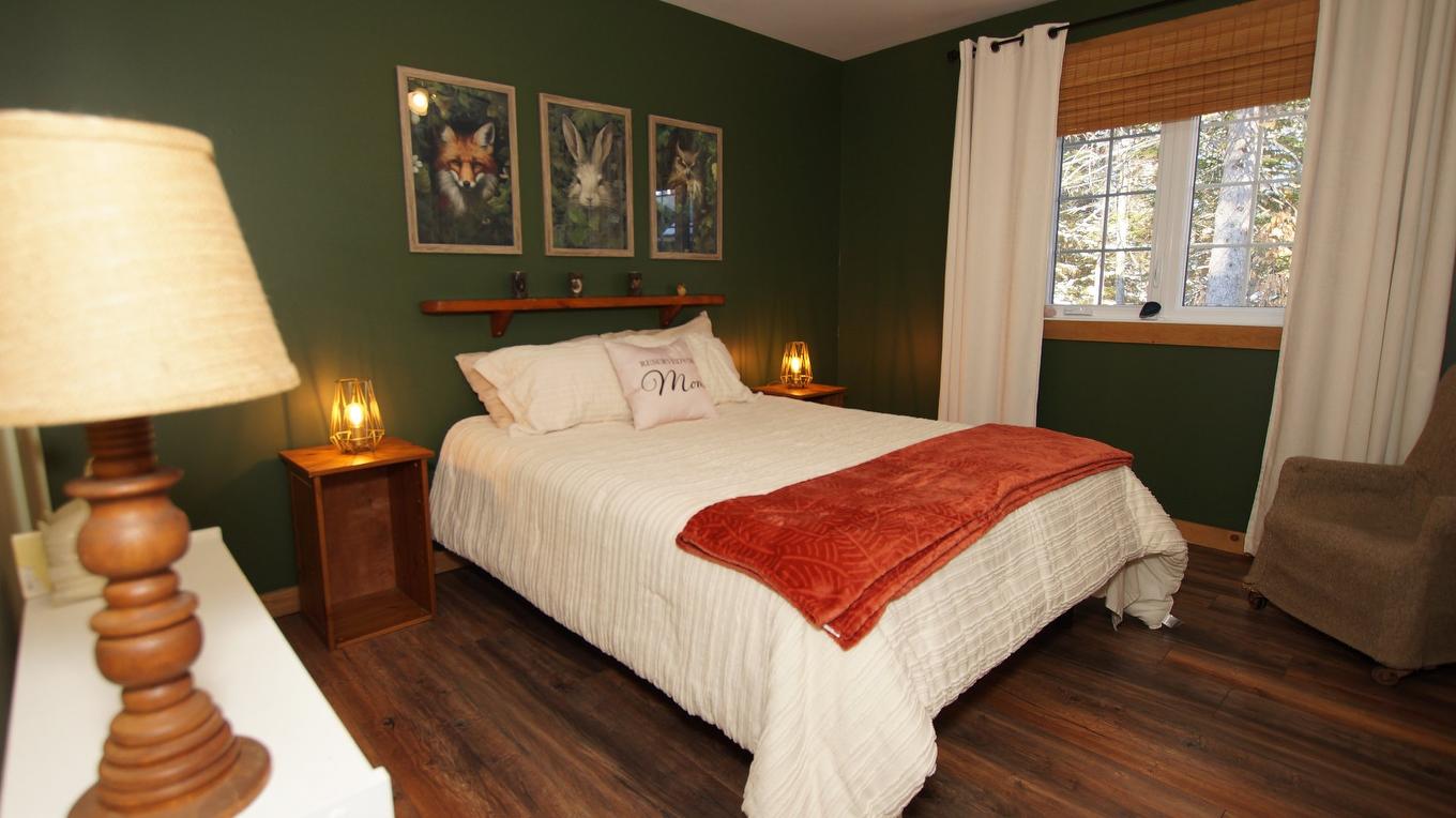 Primary bedroom - 50 Rue Warren, Saint-Alphonse-Rodriguez, QC