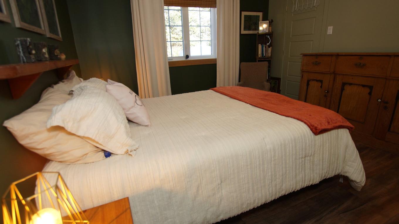 Primary bedroom - 50 Rue Warren, Saint-Alphonse-Rodriguez, QC