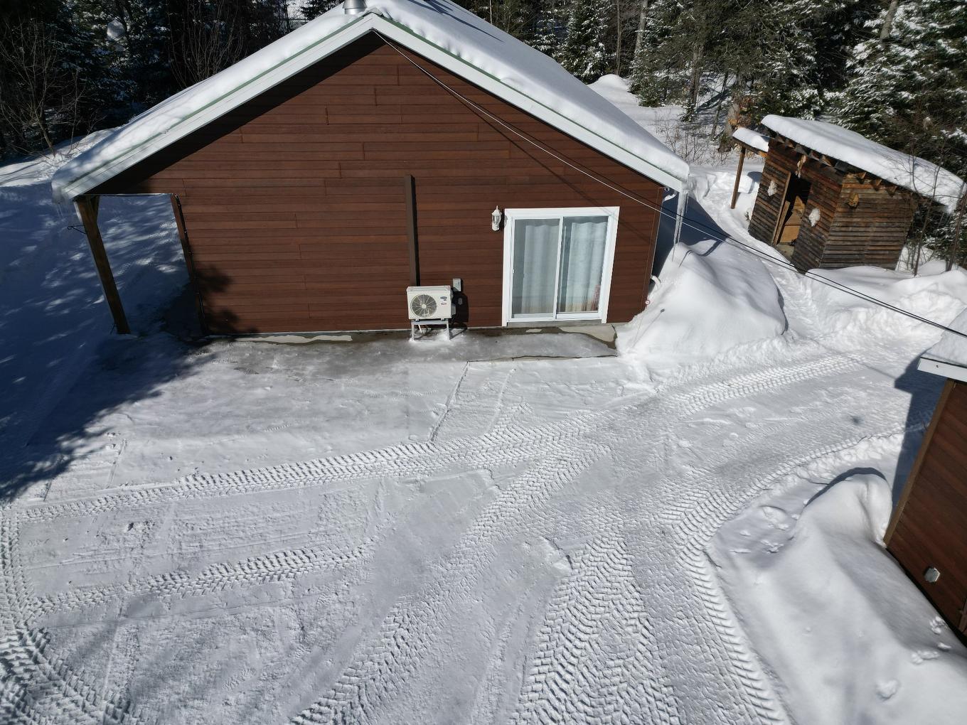 Back facade - 50 Rue Warren, Saint-Alphonse-Rodriguez, QC