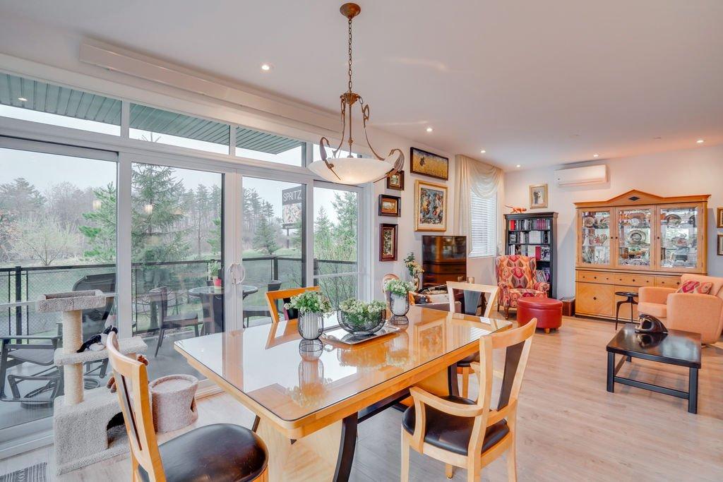 Salle à manger - 105-435 Rue De L'Atmosphère, Gatineau (Aylmer), QC - Indoor Photo Showing Dining Room