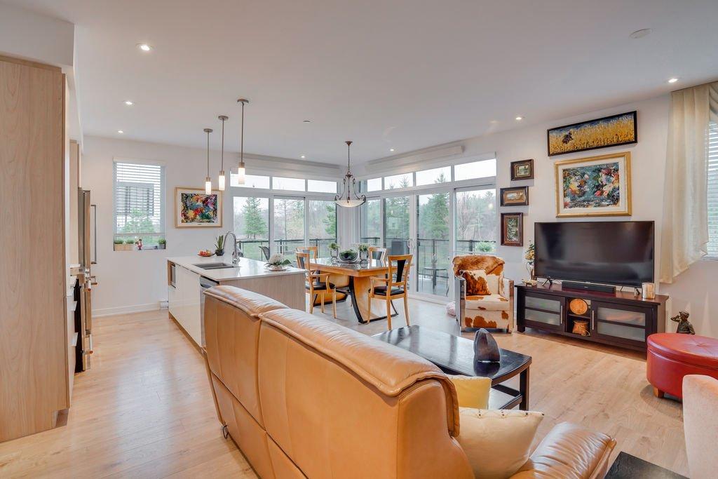 Vue d'ensemble - 105-435 Rue De L'Atmosphère, Gatineau (Aylmer), QC - Indoor Photo Showing Living Room