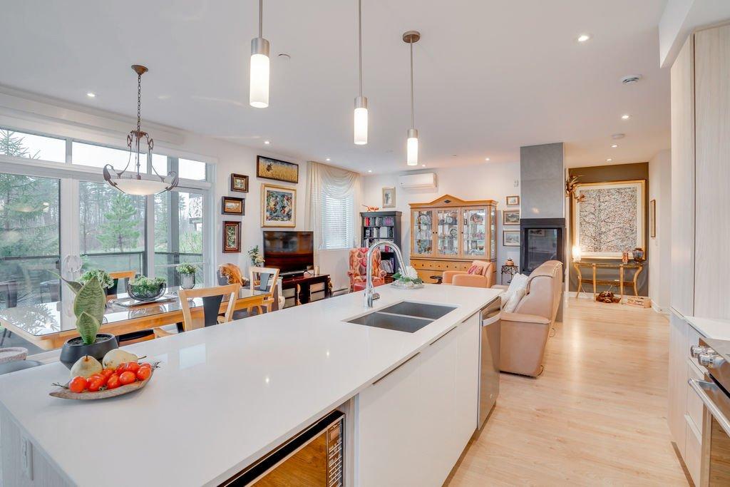 Cuisine - 105-435 Rue De L'Atmosphère, Gatineau (Aylmer), QC - Indoor Photo Showing Kitchen With Double Sink With Upgraded Kitchen