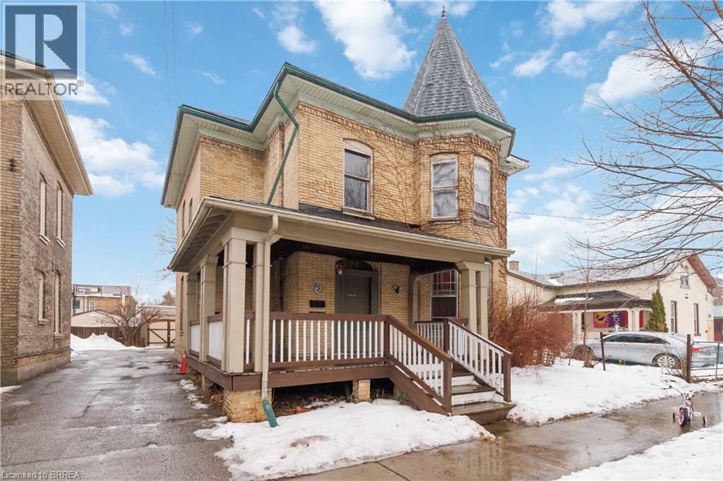 74 Pearl Street, Brantford, ON - Outdoor With Facade