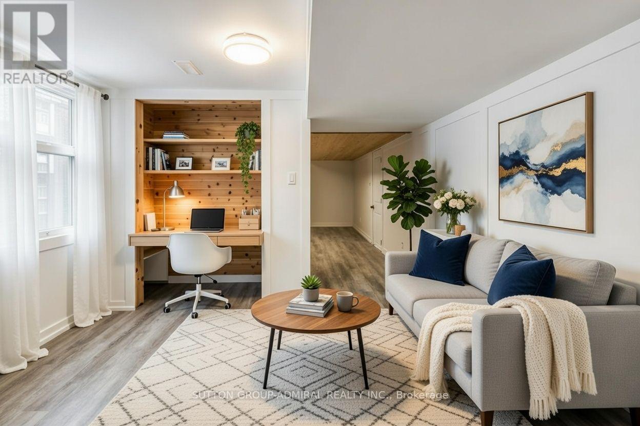 1282 Gary Avenue, Sudbury Remote Area, ON - Indoor Photo Showing Living Room
