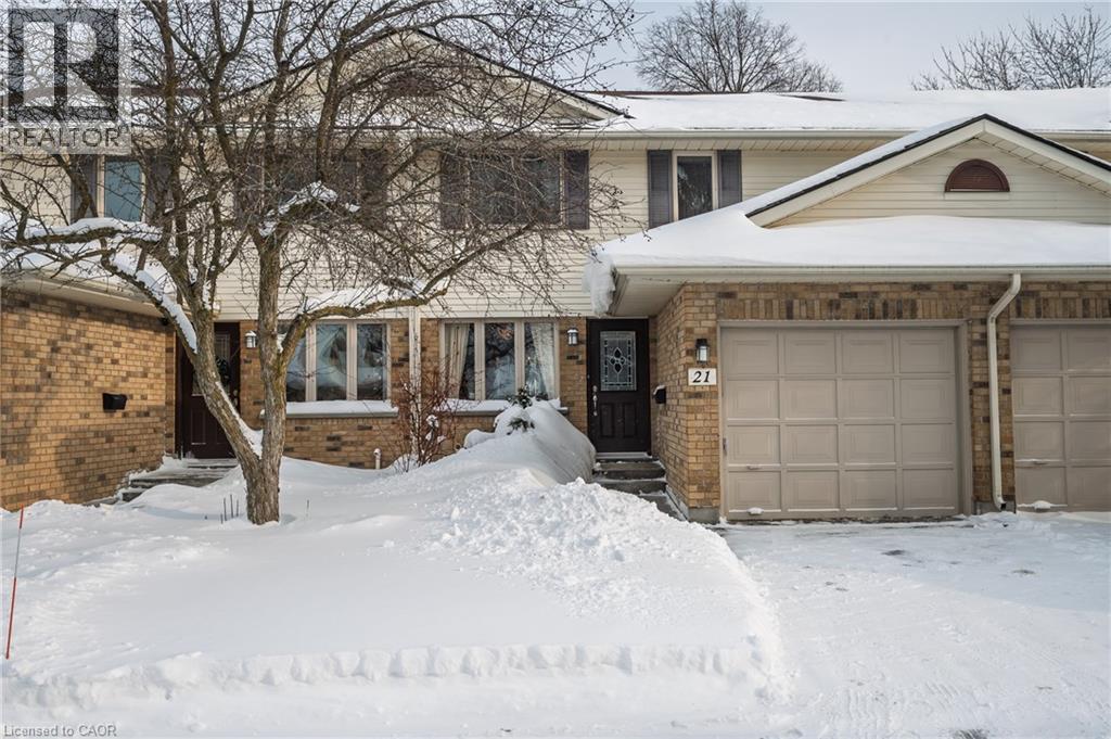 375 Kingscourt Drive Unit# 21, Waterloo, ON - Outdoor With Facade