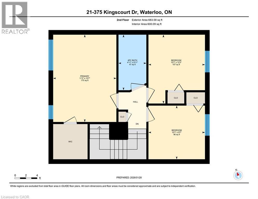 floor plans - 375 Kingscourt Drive Unit# 21, Waterloo, ON - Other