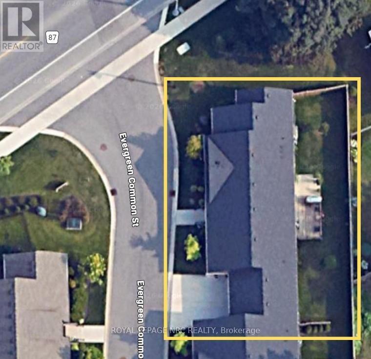 Aerial View - 14 - 4 Evergreen Common N, St. Catharines (Vine/Linwell), ON - Other