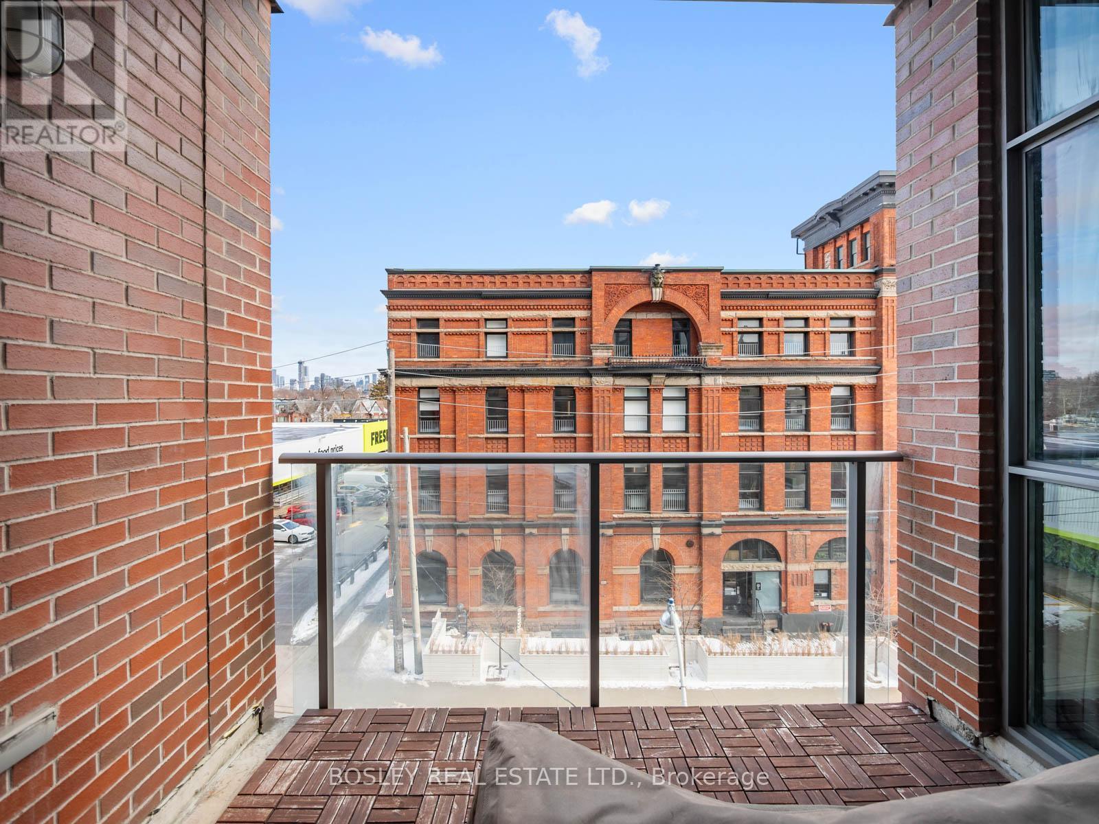 404 - 2 Gladstone Avenue, Toronto, ON - Outdoor With Balcony