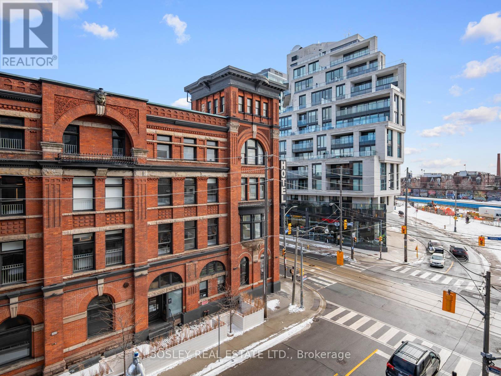 404 - 2 Gladstone Avenue, Toronto, ON - Outdoor With Facade