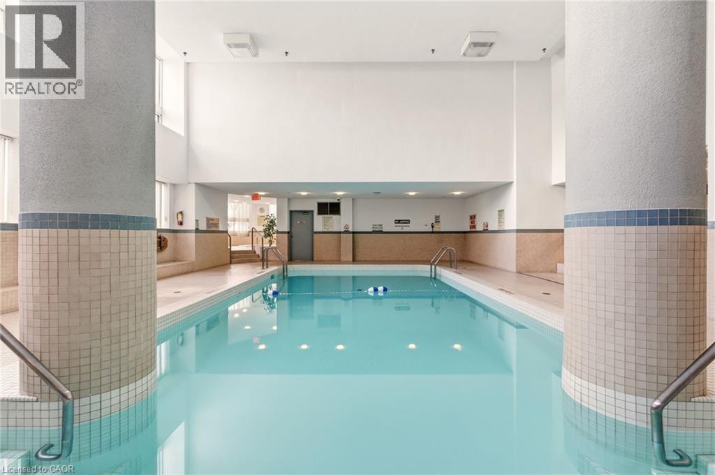 Amenities - Indoor Pool - 5 Kenneth Avenue Unit# 1102, North York, ON - Indoor Photo Showing Other Room With In Ground Pool