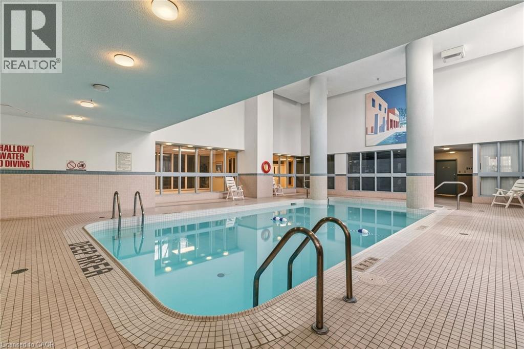 Amenities - Indoor Pool - 5 Kenneth Avenue Unit# 1102, North York, ON - Indoor Photo Showing Other Room With In Ground Pool