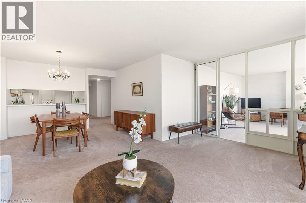 Open Concept Living and Dining - 5 Kenneth Avenue Unit# 1102, North York, ON - Indoor Photo Showing Other Room