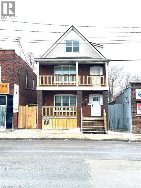 748 Barton Street E, Hamilton, ON - Outdoor With Facade