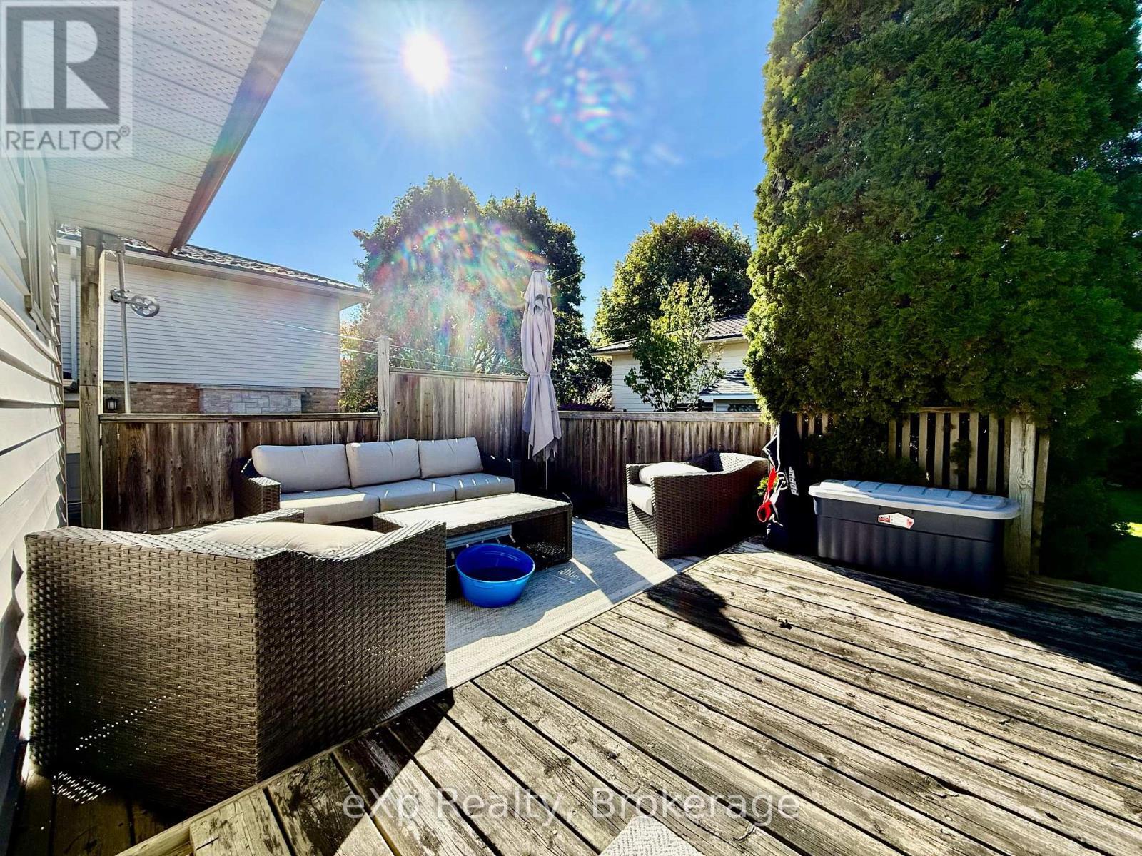 217 Thomas Street, Brockton, ON - Outdoor With Deck Patio Veranda With Exterior