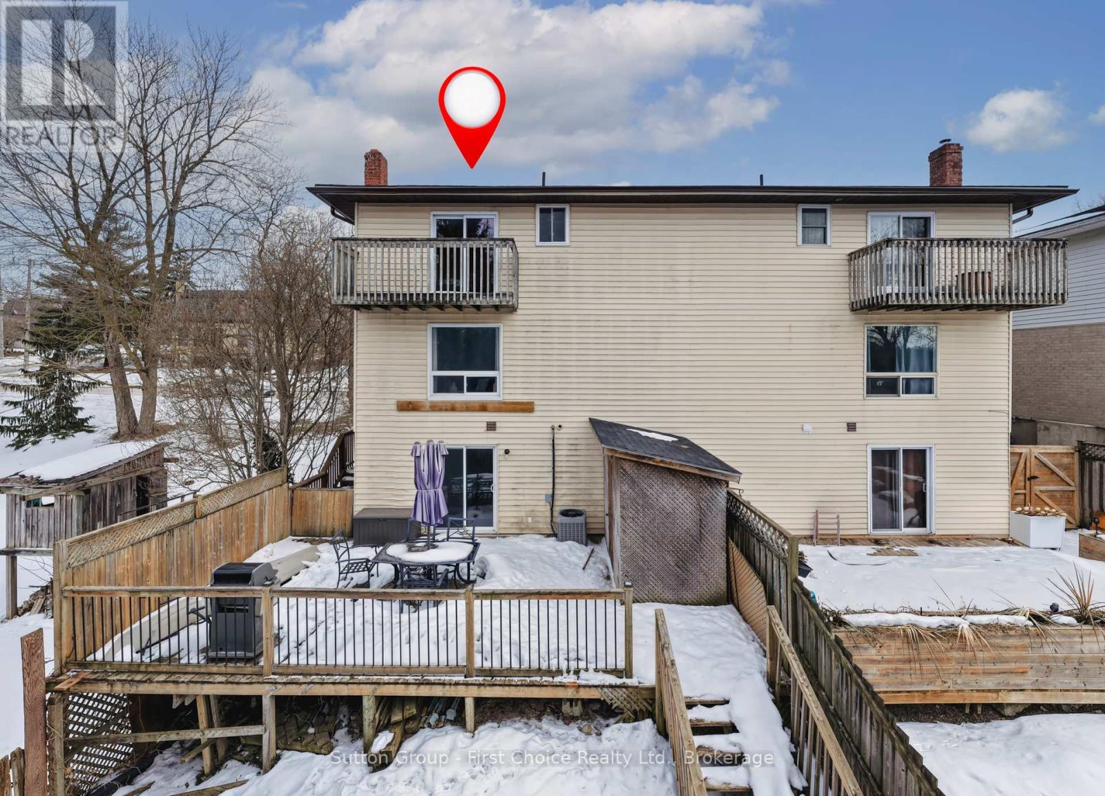 282 Church Street S, St. Marys, ON - Outdoor With Deck Patio Veranda With Exterior