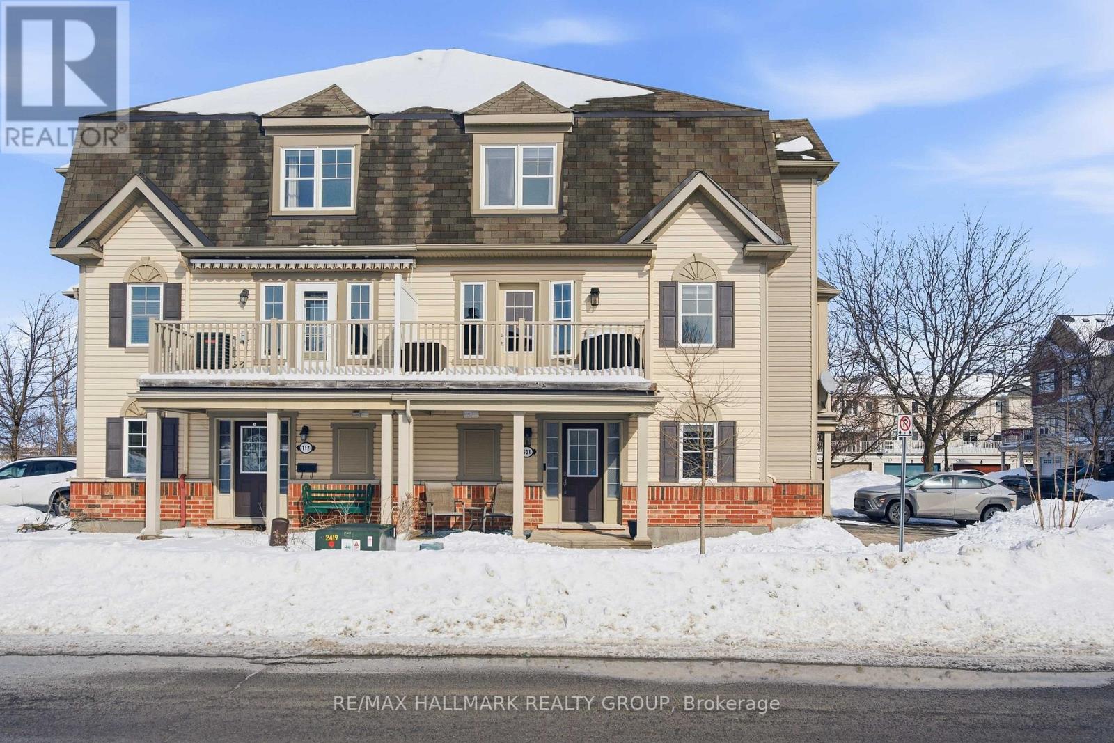 501 Sedgebrook Way, Ottawa, ON - Outdoor With Balcony With Facade