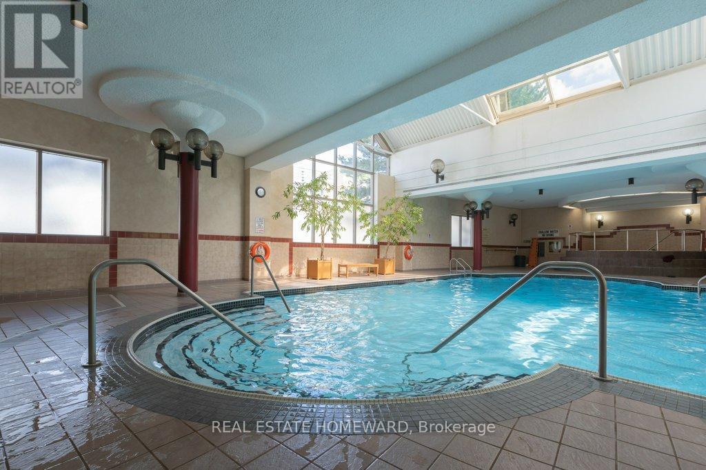 1901 - 195 Wynford Drive, Toronto, ON - Indoor Photo Showing Other Room With In Ground Pool