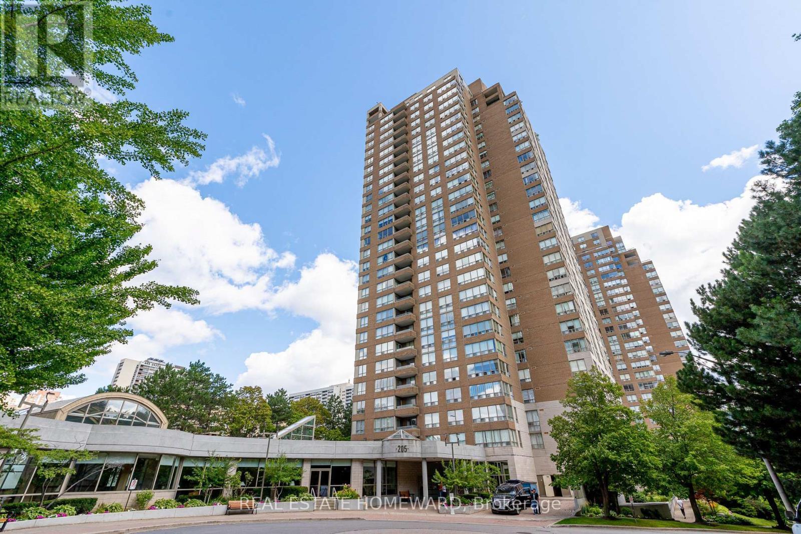 1901 - 195 Wynford Drive, Toronto, ON - Outdoor With Facade