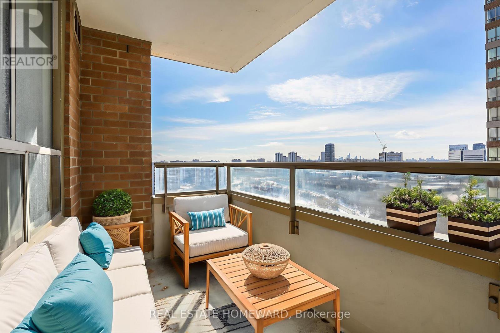 1901 - 195 Wynford Drive, Toronto, ON - Outdoor With Body Of Water With Exterior