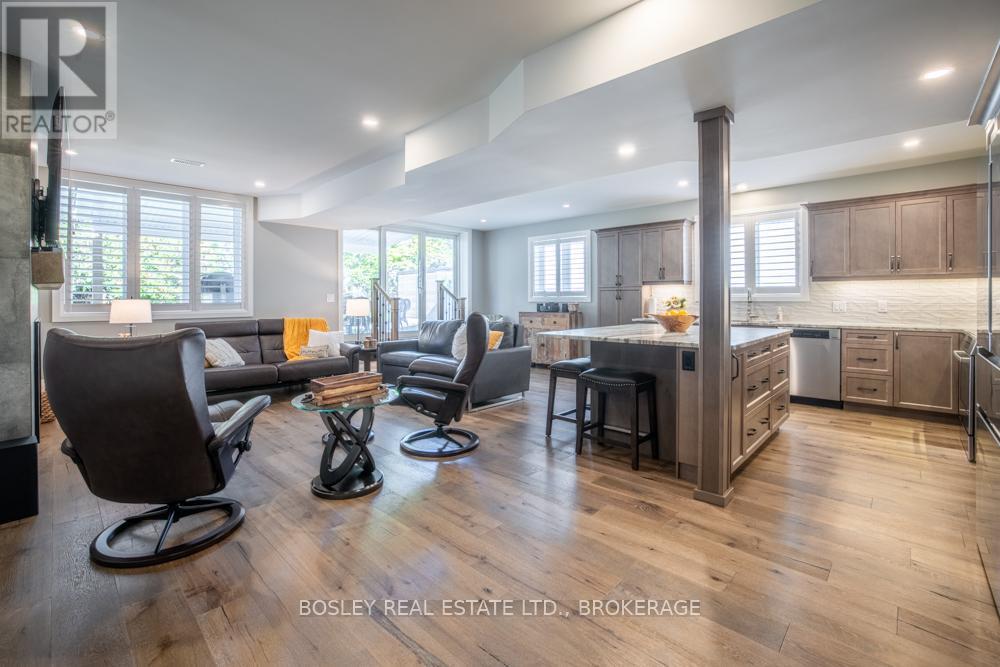 Lower level Kitchen - 1 Hurricane Road, Pelham (Fonthill), ON - Indoor