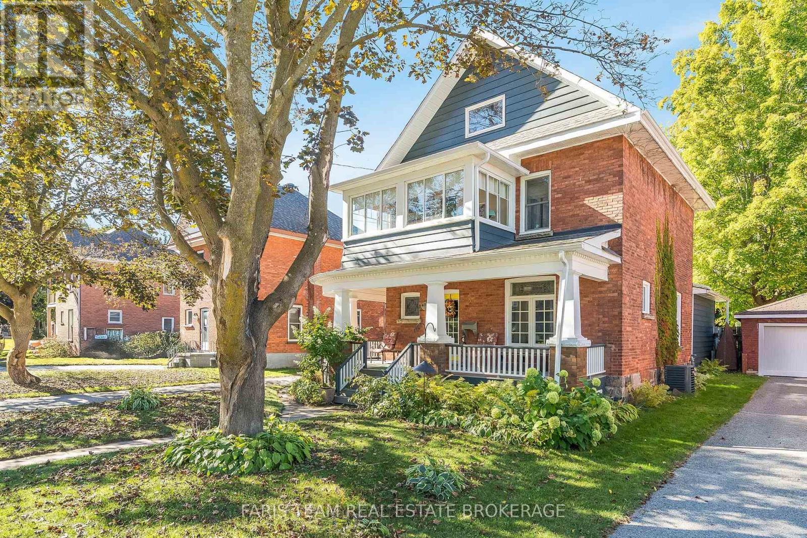 404 Manly Street, Midland, ON - Outdoor With Deck Patio Veranda