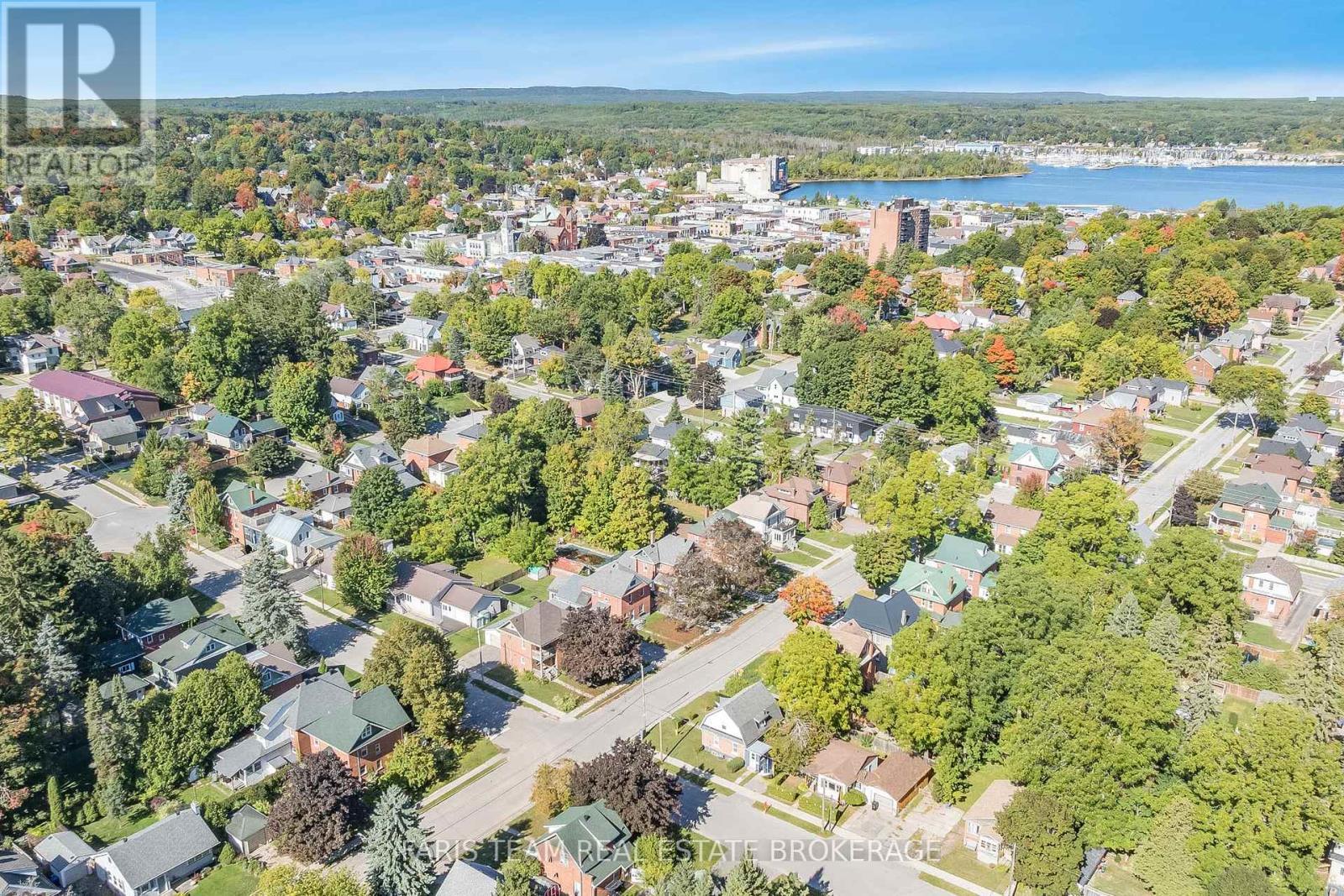 404 Manly Street, Midland, ON - Outdoor With Body Of Water With View