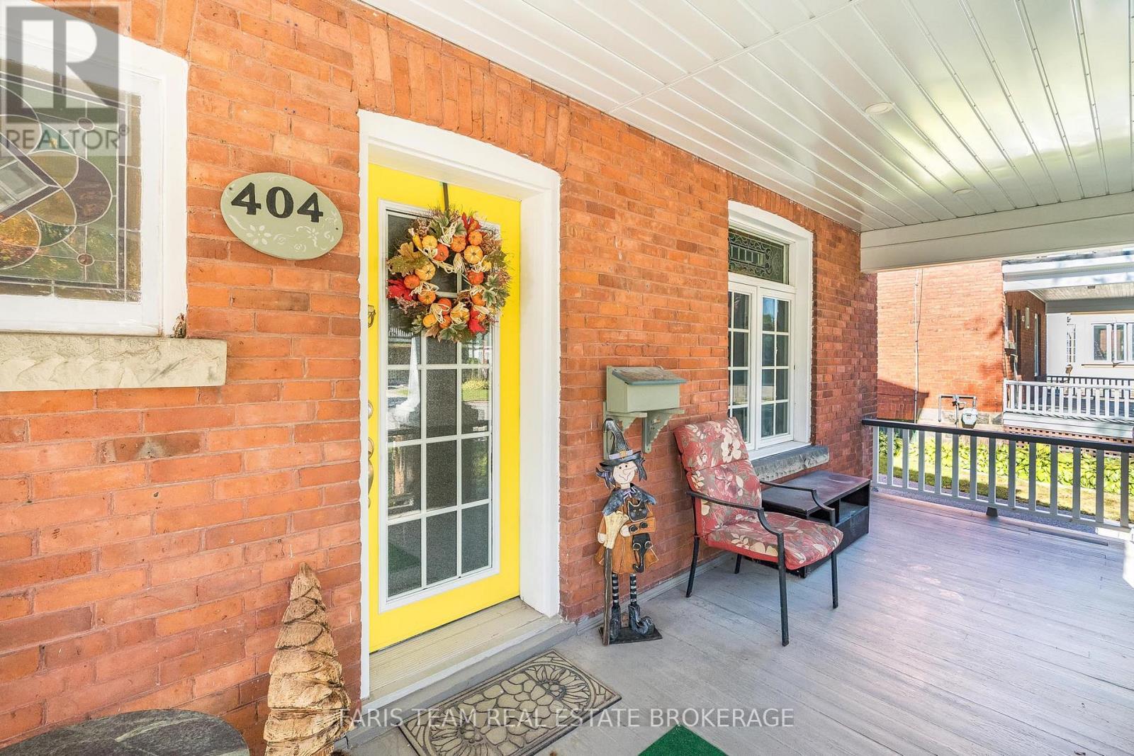 404 Manly Street, Midland, ON - Outdoor With Deck Patio Veranda With Exterior
