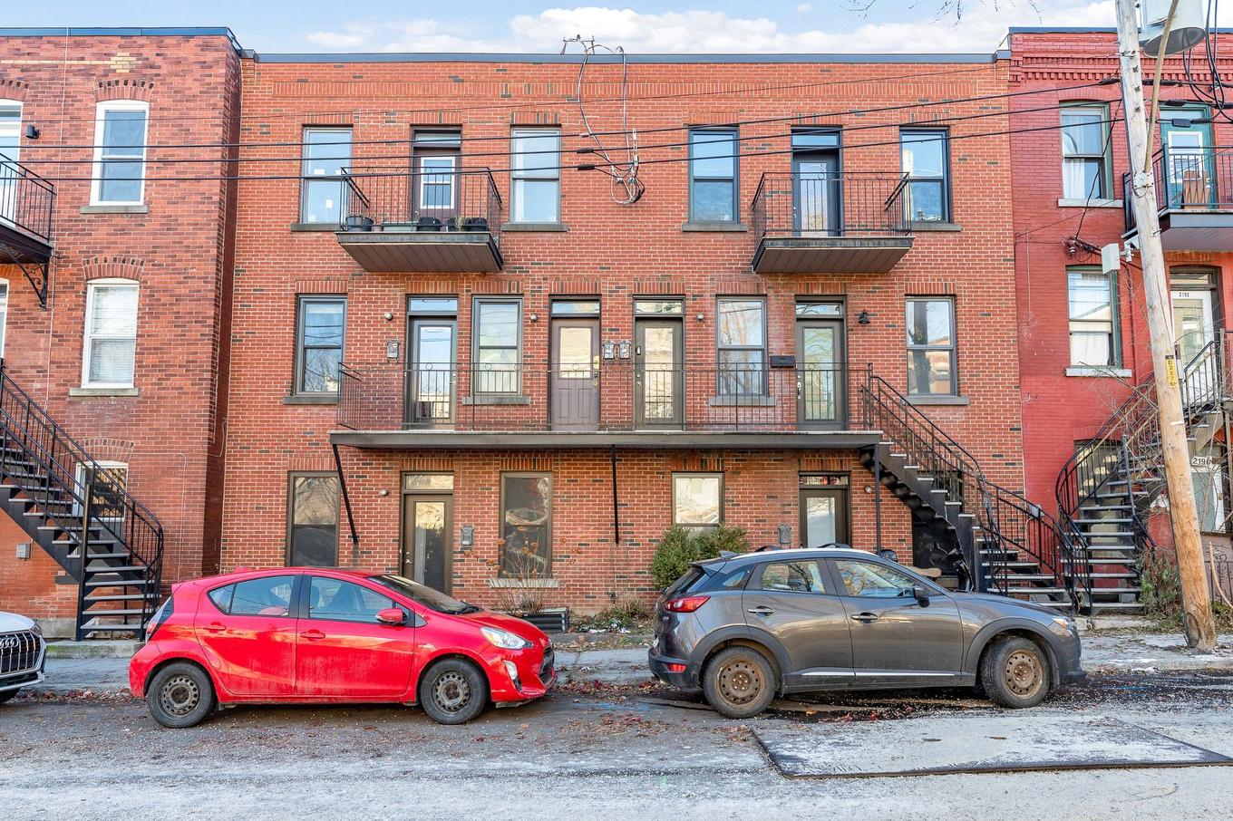 Exterior entrance - 2190 Rue Harmony, Montréal (Ville-Marie), QC - Outdoor