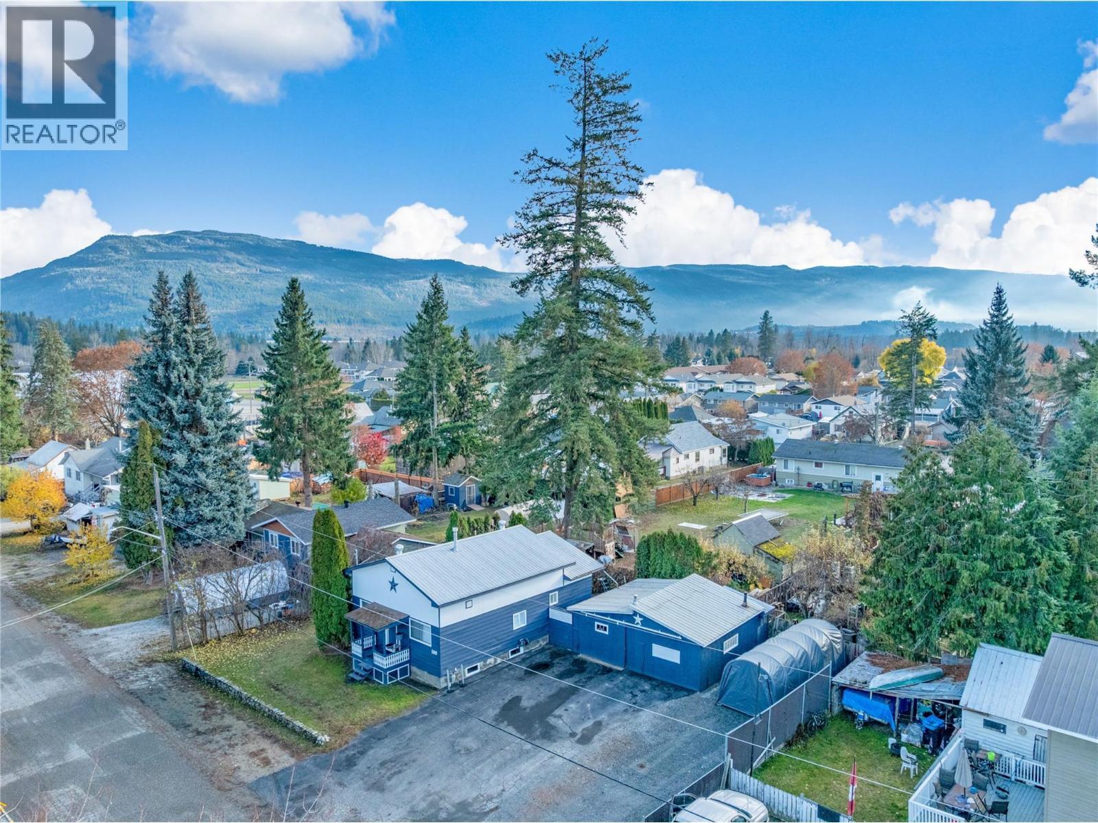 500 Polson Avenue, Enderby, BC - Outdoor With View