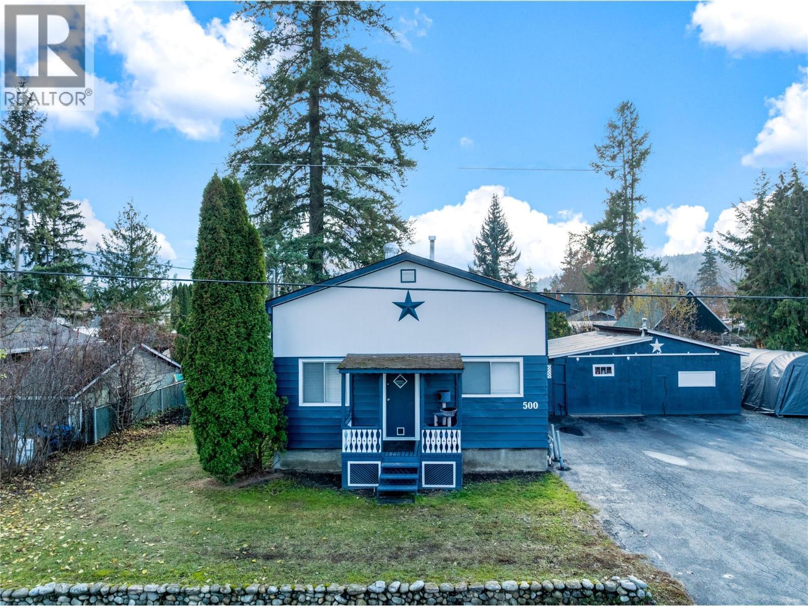 500 Polson Avenue, Enderby, BC - Outdoor
