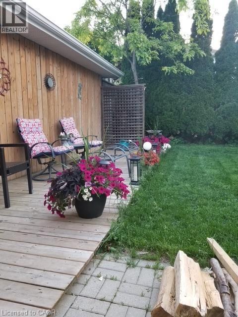 404 Wake Robin Crescent, Kitchener, ON - Outdoor With Deck Patio Veranda
