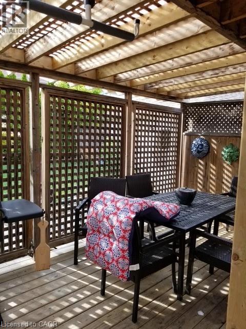 404 Wake Robin Crescent, Kitchener, ON - Outdoor With Deck Patio Veranda