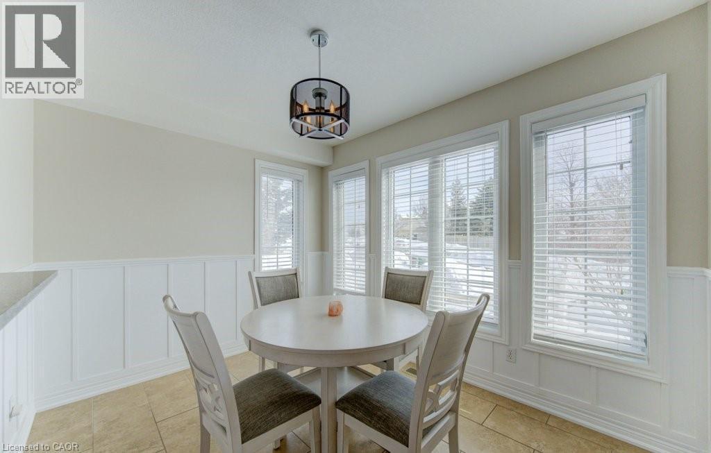 404 Wake Robin Crescent, Kitchener, ON - Indoor Photo Showing Dining Room