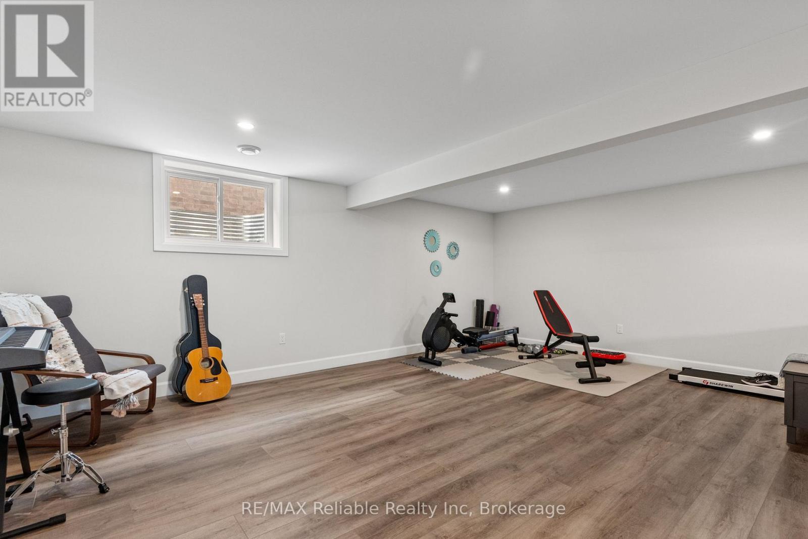 134 Severn Drive, Goderich (Goderich (Town)), ON - Indoor Photo Showing Gym Room