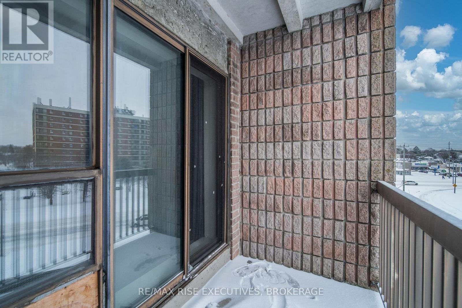 507 - 17 Eldon Hall Place, Kingston (Central City West), ON - Outdoor With Balcony With Exterior