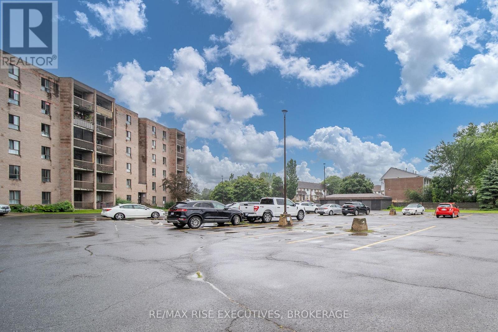 507 - 17 Eldon Hall Place, Kingston (Central City West), ON - Outdoor With Balcony With Facade