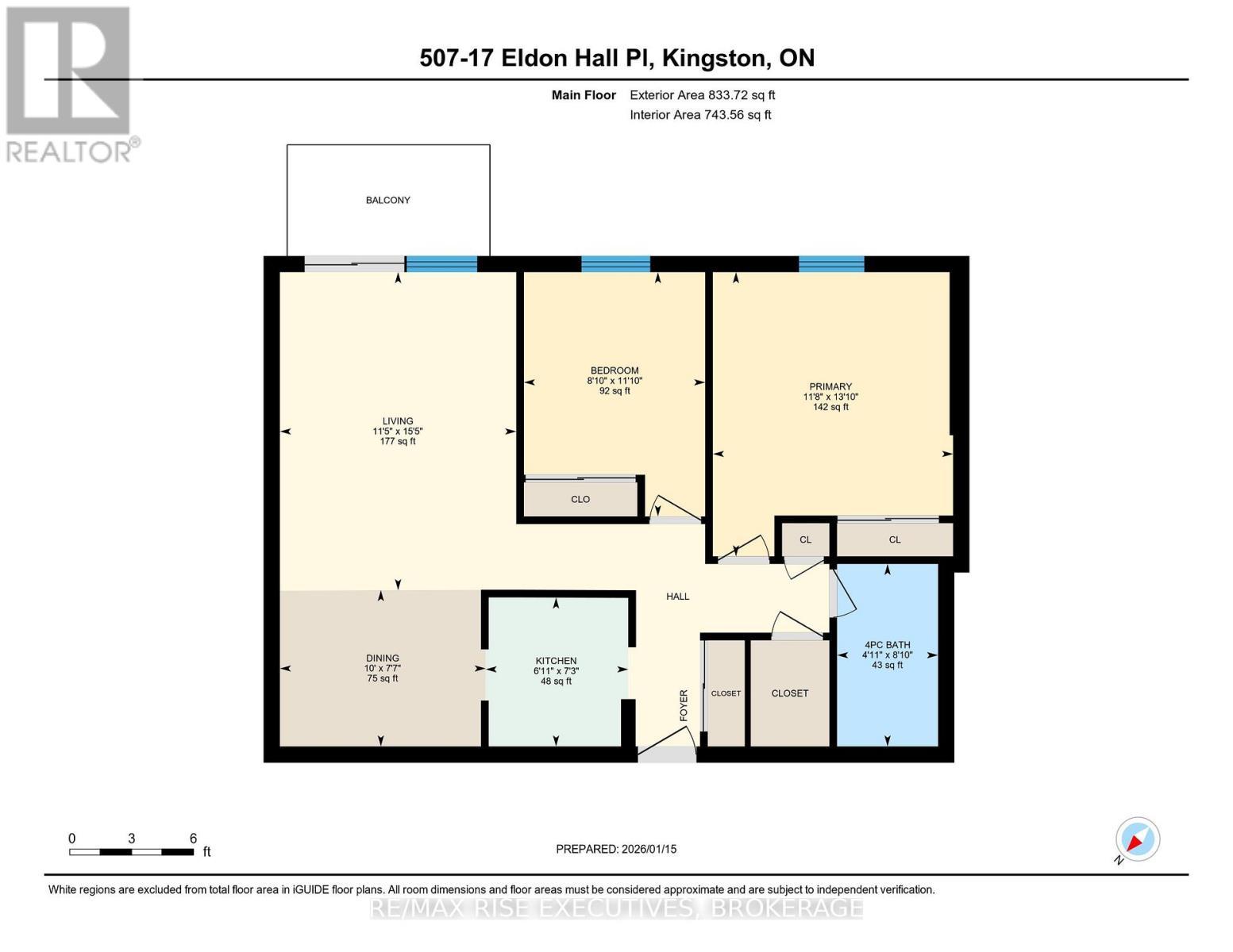 507 - 17 Eldon Hall Place, Kingston (Central City West), ON - Other