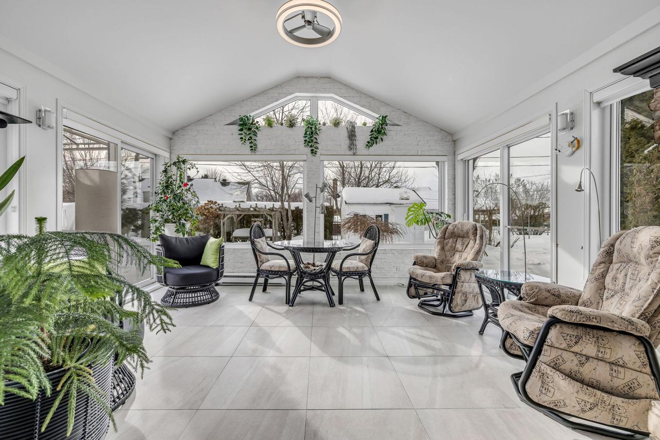 Solarium/Sunroom - 2018 Rue Arnaud, Québec (Beauport), QC - Indoor