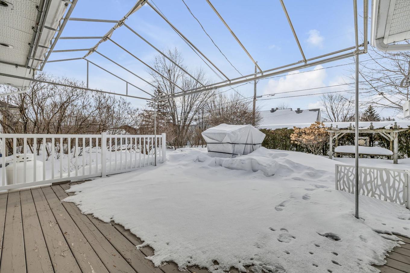 Patio - 2018 Rue Arnaud, Québec (Beauport), QC - Outdoor