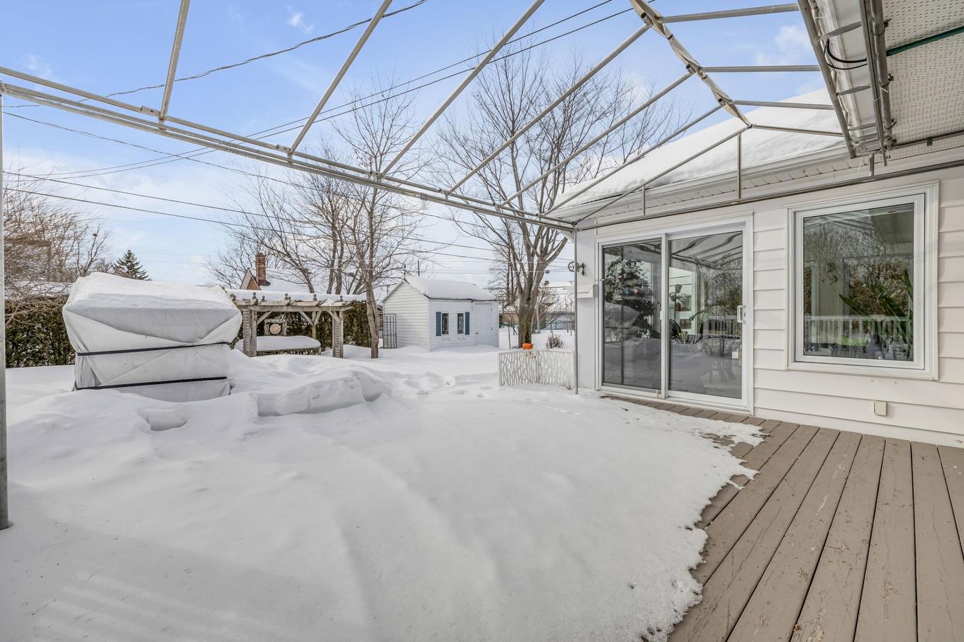 Patio - 2018 Rue Arnaud, Québec (Beauport), QC - Outdoor