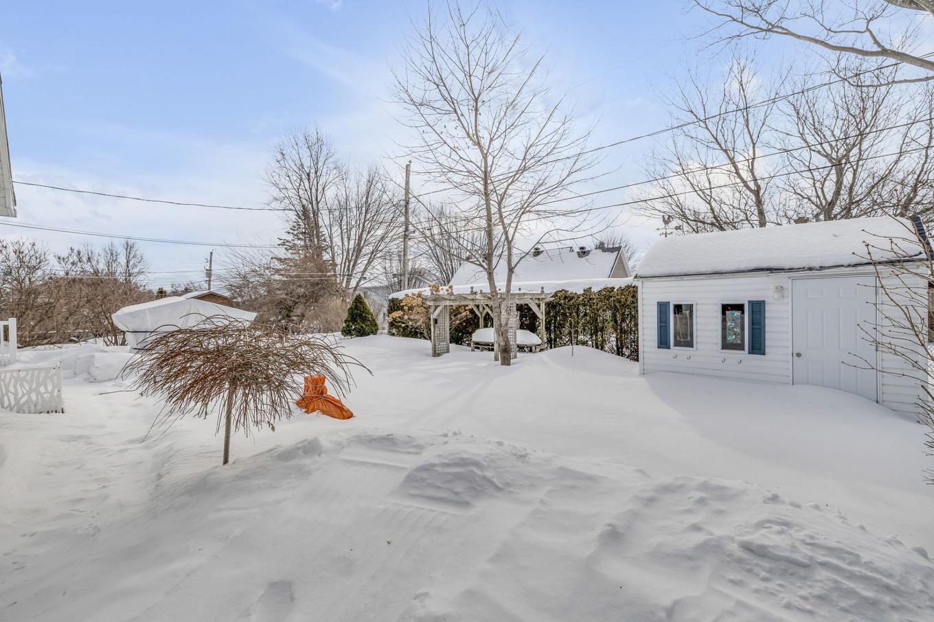 Backyard - 2018 Rue Arnaud, Québec (Beauport), QC - Outdoor