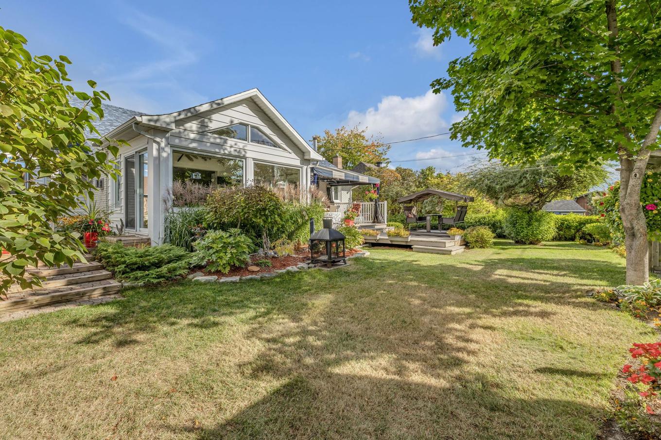 Backyard - 2018 Rue Arnaud, Québec (Beauport), QC - Outdoor