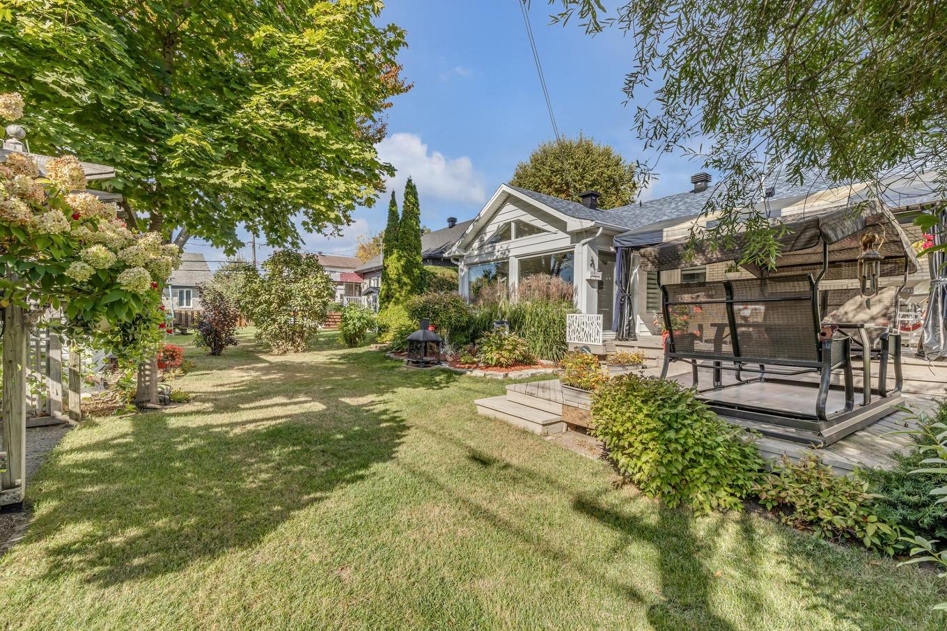 Backyard - 2018 Rue Arnaud, Québec (Beauport), QC - Outdoor