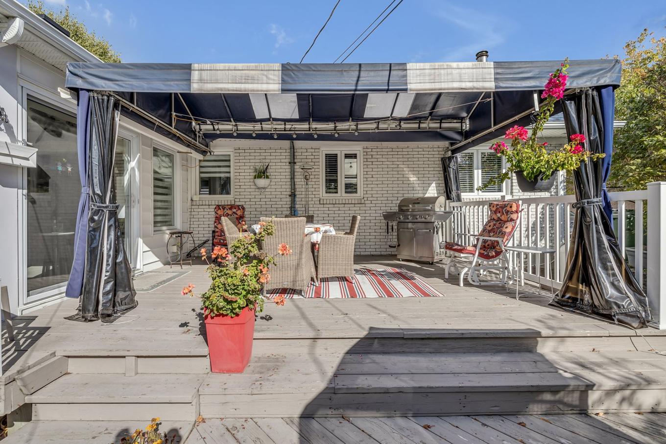 Patio - 2018 Rue Arnaud, Québec (Beauport), QC - Outdoor With Deck Patio Veranda With Exterior