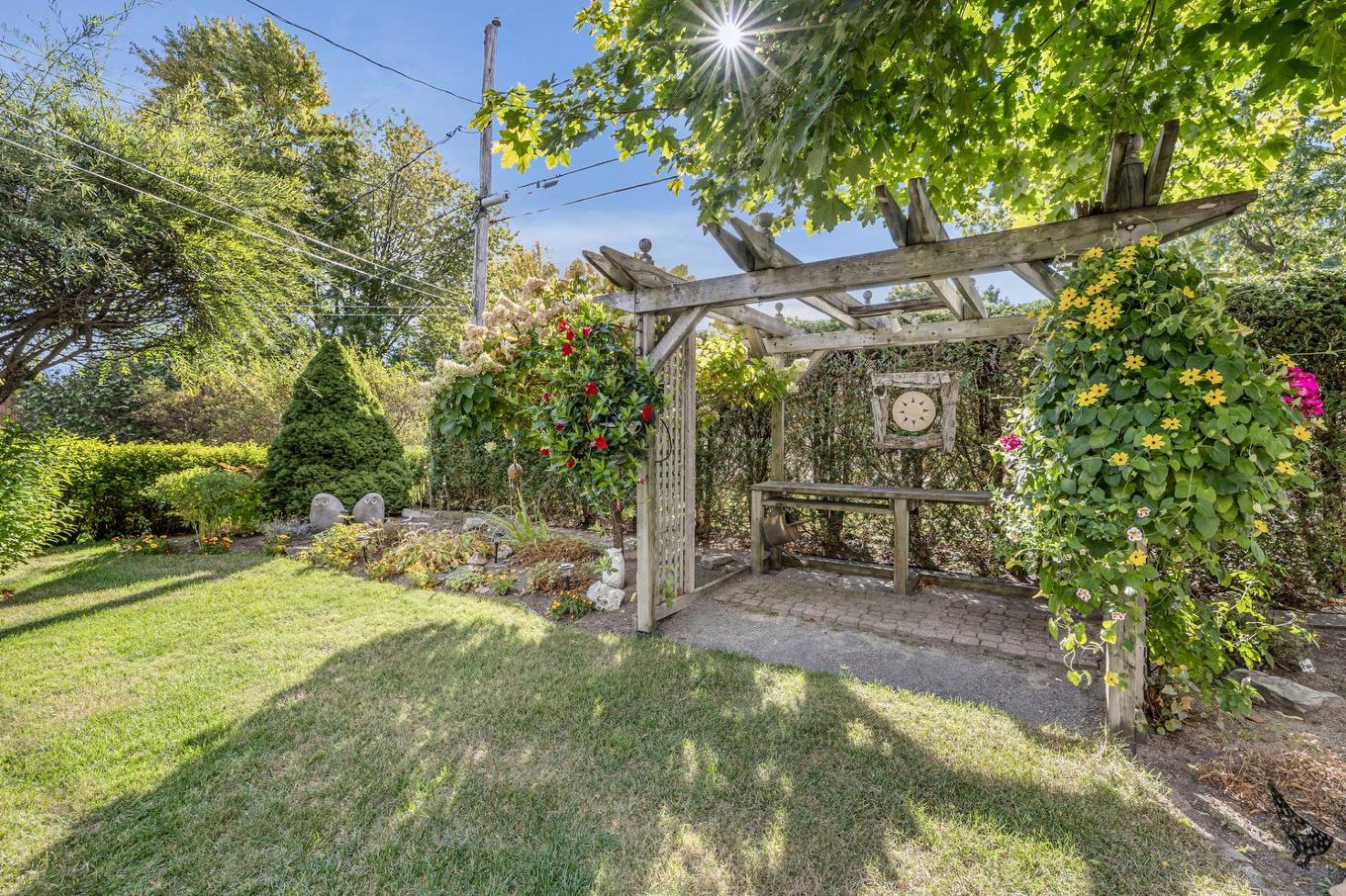 Backyard - 2018 Rue Arnaud, Québec (Beauport), QC - Outdoor